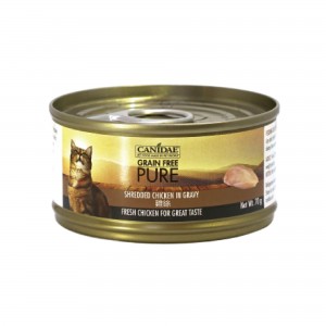 Canidae Canned Cat Food - Shredded Chicken in Gravy 70g