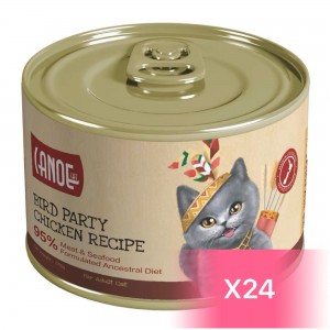 Canoe Canned Cat Food - Chicken Recipe 175g (24 Cans)