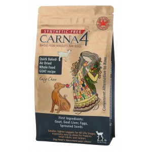 Carna4 Synthetic & Grain Free All Life Stages Small Breed Dog Food - Goat 10lbs