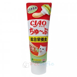 CIAO CHURU Chicken Soft Tube(Complete Diet) 80g CS-156
