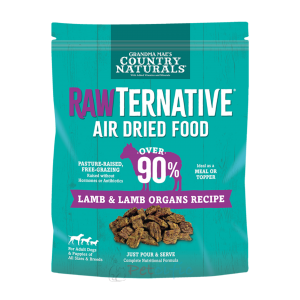 【Limited 10 Per Purchase】Country Natural All Life Stages Dog Air-Dried Food - Lamb & Lamb Organs Recipe 5oz