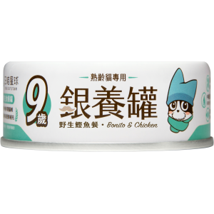 DogCatStar Senior Cat Canned Food - Bonito 80g