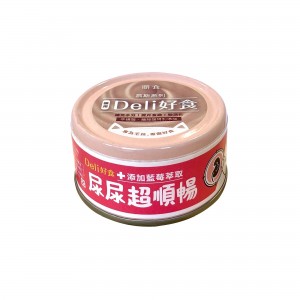 Deli Canned Cat Food - Chicken Mousse(Urinary Care) 85g