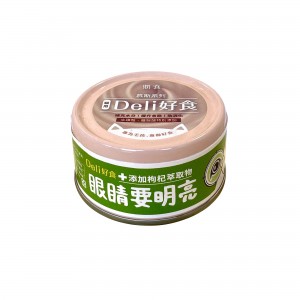 Deli Canned Cat Food - Chicken Mousse(Eye Care) 85g