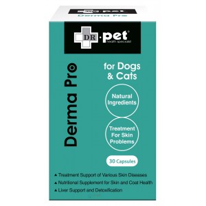 【Limited 2 Per Purchase】Dr.pet Derma Pro 30 Capsules