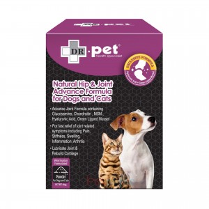 Dr.pet Natural Hip & Joint Advance Joint Formula (Powder) For Dogs and Cats 165g