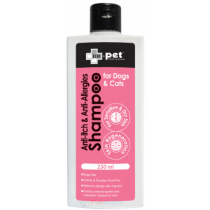 【Limited 2 Per Purchase】Dr.pet Anti-itch & Anti-Allergies Shampoo 250ml