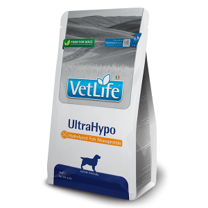 Vet Life 犬用處方乾糧 - UltraHypo 無敏配方 12kg