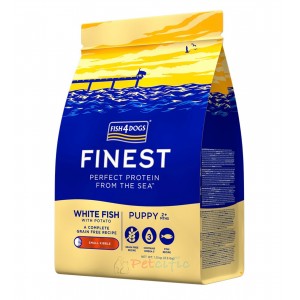 Fish4Dogs Grain Free Puppy Dry Food - White Fish (Puppy) 6kg