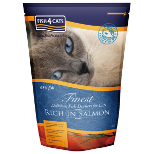 Fish4Cats Grain Free All Life Stages Cat Dry Food - Salmon 1.5kg