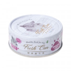 Fresh Can Senior Cat Canned Food - Salmon Mousse 80g
