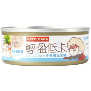 HeroMAMA Canned Cat Food - Cod & Chicken(Low Fat) 80g