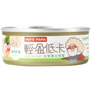 HeroMAMA Canned Cat Food - Chicken(Low Fat) 80g