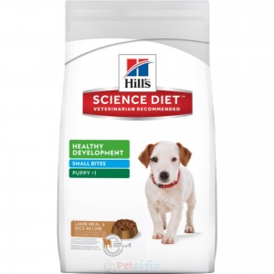 Hill's Science Diet Puppy Dry Food - Puppy Lamb Meal & Rice Recipe Small Bites 3kg