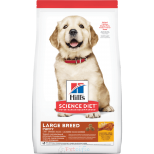 Hill's Science Diet Puppy Dry Food - Large Breed Puppy 4kg