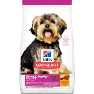 Hill's Science Diet Adult Dog Dry Food - Small Paws 15.5lbs
