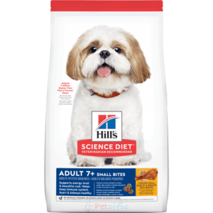 Hill's Science Diet Senior Dog Dry Food - Adult 7+ Small Bites 15lbs