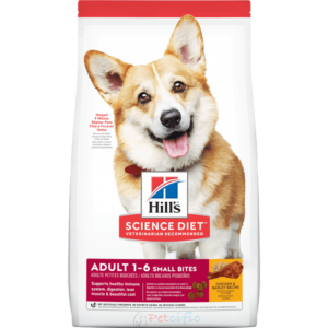 Hill's Science Diet Adult Dog Dry Food - Small Bites 12kg