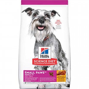 Hill's Science Diet Senior Dog Dry Food - Adult 7+ Small Paws 1.5kg