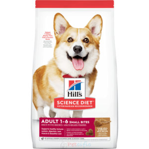 Hill's Science Diet Adult Dog Dry Food - Lamb Meal & Rice Recipe Small Bites 3kg
