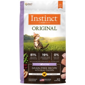 Instinct Grain Free Kitten Dry Food 4.5lbs