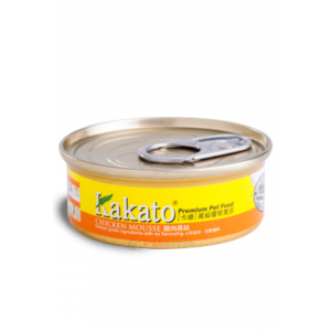 Kakato Cat and Dog Canned Food - Chicken Mousse 40g