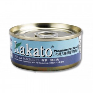 Kakato Cat and Dog Canned Food - Tuna & Mackerel 170g