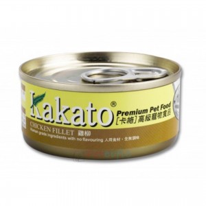 Kakato Cat and Dog Canned Food - Chicken Fillet 70g