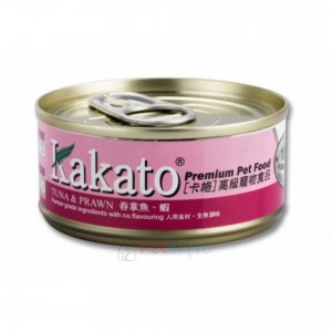 Kakato Cat and Dog Canned Food - Tuna & Prawn 170g