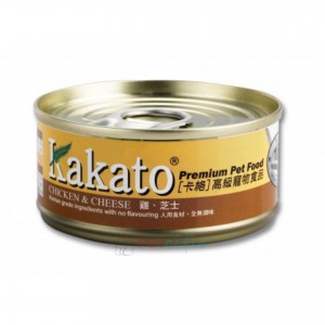 Kakato Cat and Dog Canned Food - Chicken & Cheese 170g