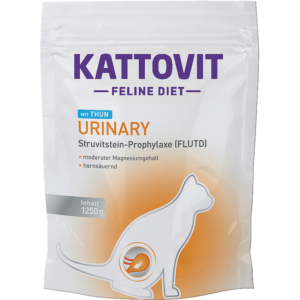 【到期日:12/2024】Kattovit 貓用處方乾糧 - Urinary Tuna 防尿石(吞拿魚)配方 1.25kg