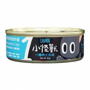 Litomon Cat Canned Food - Pork 82g