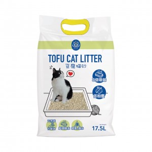 Little Master Tofu Cat Litter 17.5L