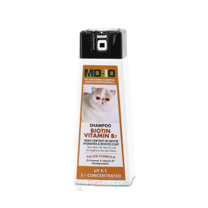 MD-10 Cat Shampoo - Biotin Vitamin B7 300ml