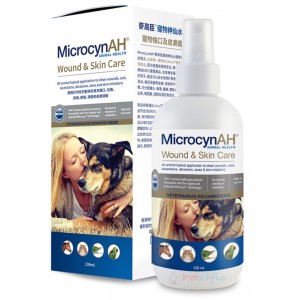 MicrocynAH Wound & Skin Care Liquid Spray 236ml