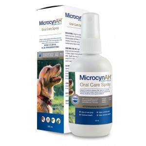 MicrocynAH Oral Care Spray 100ml