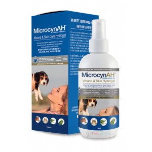 【EXP:09/2023】MicrocynAH Wound & Skin Care Hydrogel 240ml