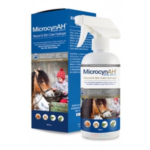 【EXP:10/2023】MicrocynAH Wound & Skin Care Hydrogel 480ml