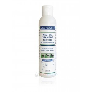 Micromed-Vet Ag+ Neutral Shampoo 200ml