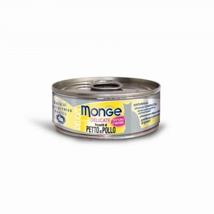 Monge Canned Cat Food - Chicken 80g