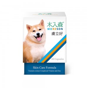 Moreson Skin Care Formula For Dogs 60 Capsules