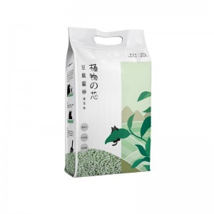 Natural Core Tofu Cat Litter - (Green Tea) 20L (2 Bags/Box)