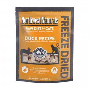 Northwest Naturals Freeze Dried All Life Stages Cats Food - Duck Recipe 11oz