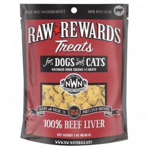 Northwest Naturals Freeze Dried Cats & Dogs Treats - Beef Liver 3oz