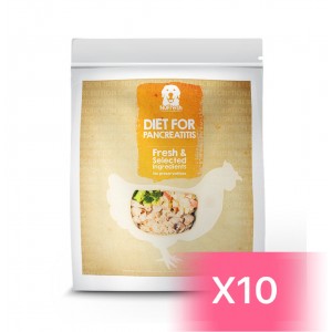 NuFresh Prescription Diet Canine Wet Food - Pancreatitis 200g (10 Bags)