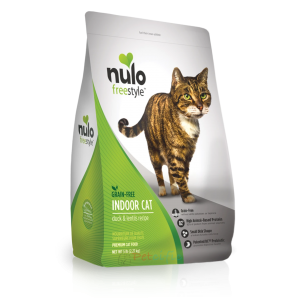 Nulo Grain Free Adult Cat Dry Food - Duck (Indoor Cat Formula) 12lbs