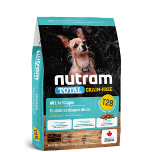 T28 Nutram Total Grain-Free® Trout & Salmon Dog Food (For Small and Toy Breeds) 5.4kg