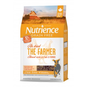 Nutrience All Life Stages Dog Air-Dried Food - The Farmer Formula 454g
