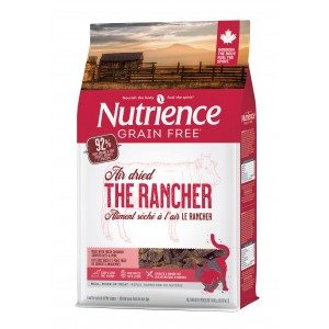 Nutrience All Life Stages Cat Air-Dried Food - The Rancher Formula 400g