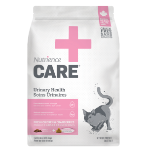 Nutrience Care Grain Free Adult/Senior Cat Food - Urinary Health Formula 5lbs